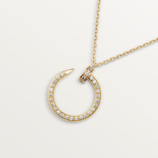 Nail Pendant Necklace - Anti Tarnish